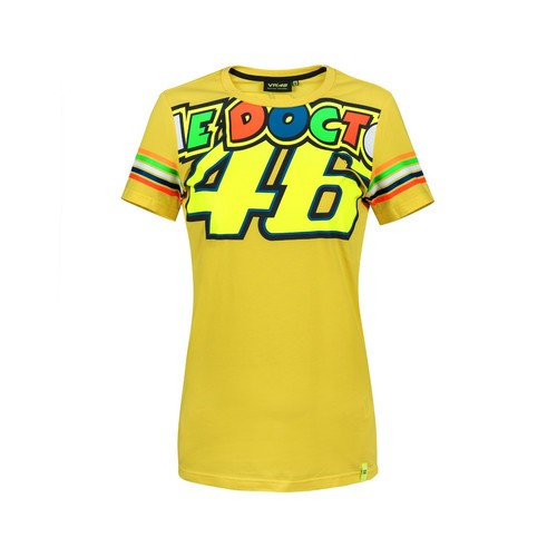 Vr46 shirt donna valentino - vr46, t-shirt