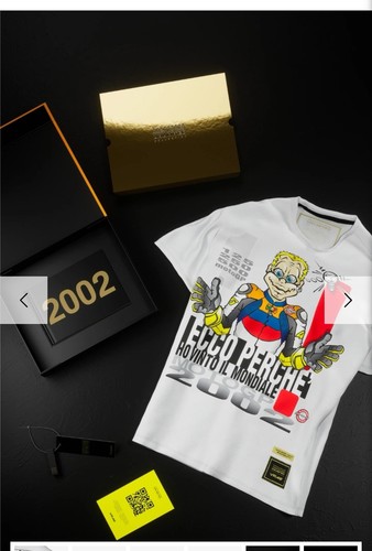 Coffret shirt valentino - coffret, t-shirt