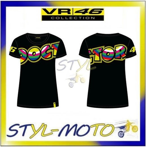 Shirt femme vr46 valentino - t-shirt,