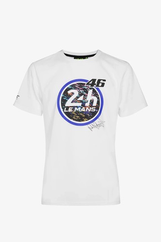 Shirt blanc vr46 valentino - blanc,